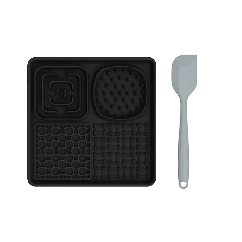 Silicone Pet Feeding Mat and Slow Feed Pad