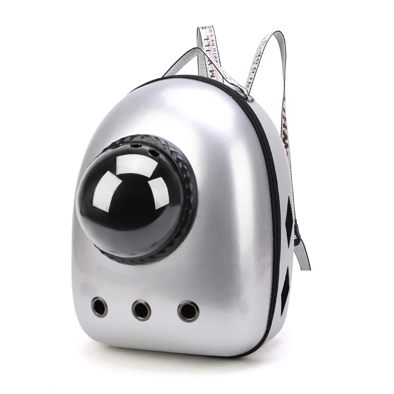 Space Capsule Pet Backpack Carrier (For Furry Babies)