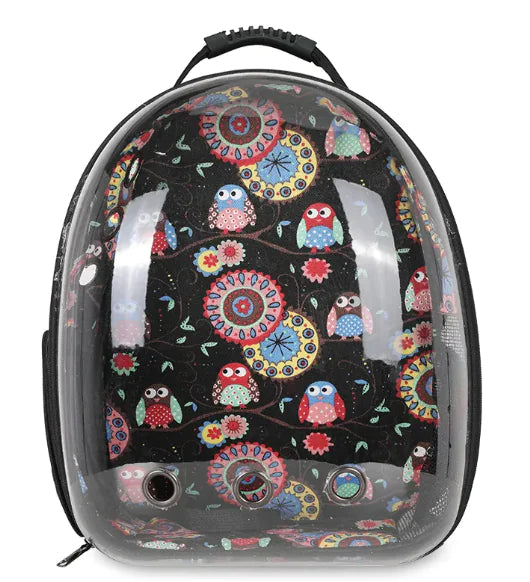 Furry Co-Pilot Space Bag