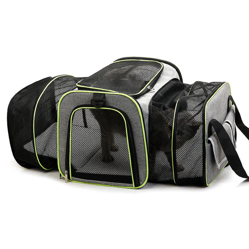 Portable Pet Backpack Space Capsule