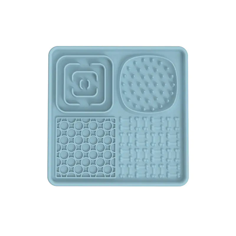 Silicone Pet Feeding Mat and Slow Feed Pad