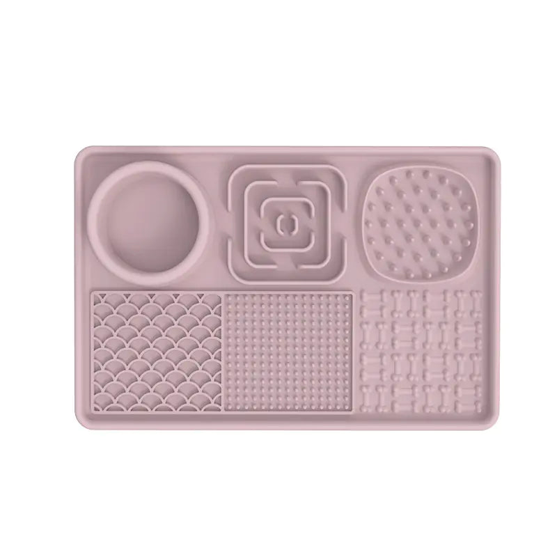 Silicone Pet Feeding Mat and Slow Feed Pad