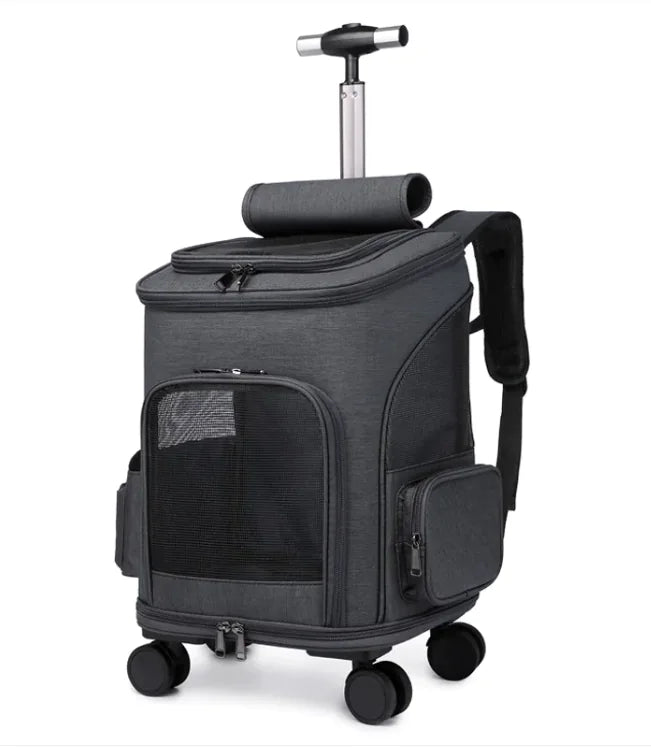 Portable Folding Pet Trolley
