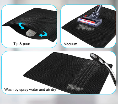 Waterproof Foldable Pet Litter Mat