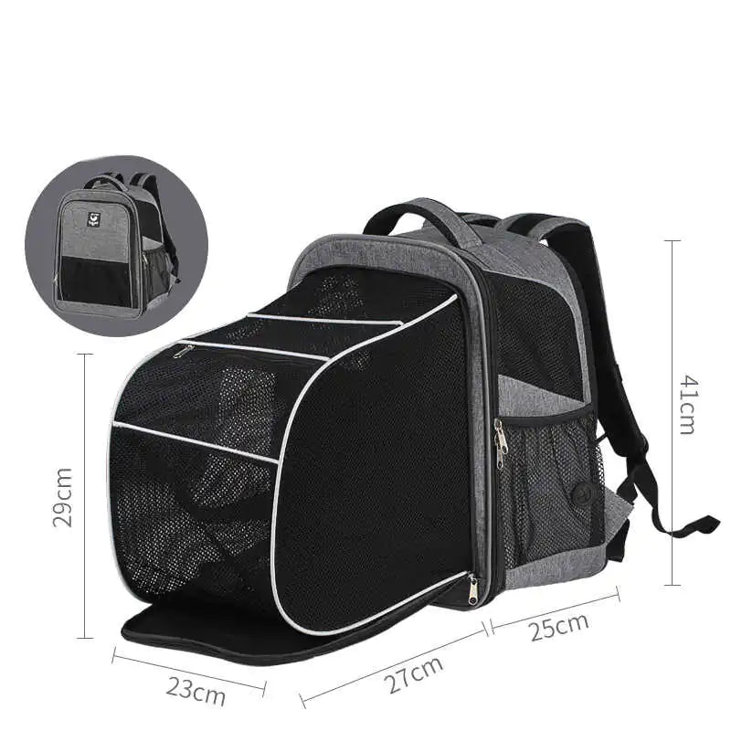 Portable Pet Backpack Space Capsule