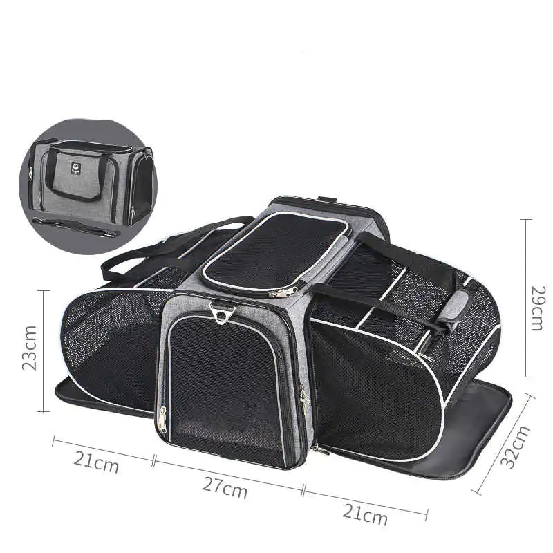 Portable Pet Backpack Space Capsule