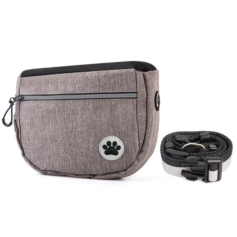 Dog Training Snack Bag for Outings and Walks