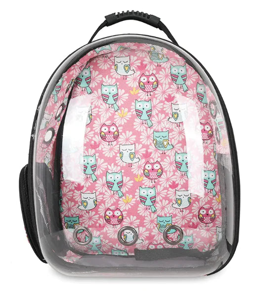 Furry Co-Pilot Space Bag