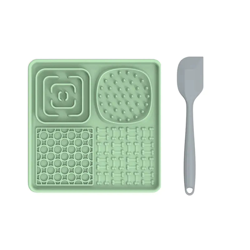 Silicone Pet Feeding Mat and Slow Feed Pad
