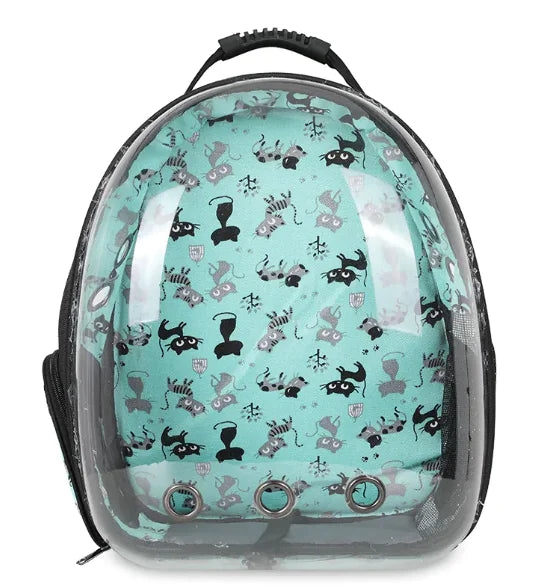 Furry Co-Pilot Space Bag
