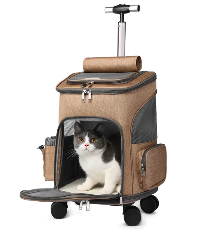 Portable Folding Pet Trolley