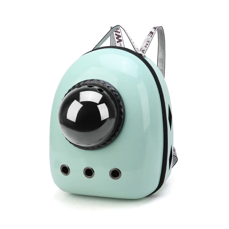 Space Capsule Pet Backpack Carrier (For Furry Babies)