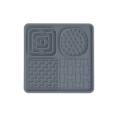 Silicone Pet Feeding Mat and Slow Feed Pad