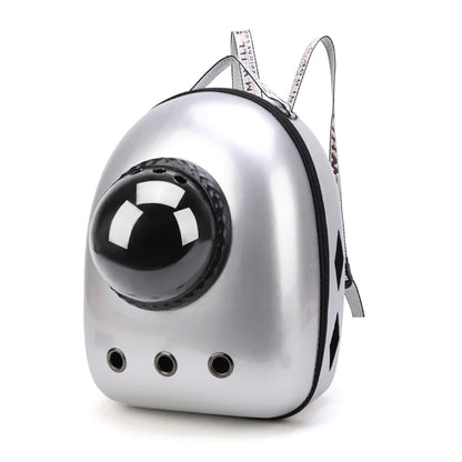 Space Capsule Pet Backpack Carrier (For Furry Babies)