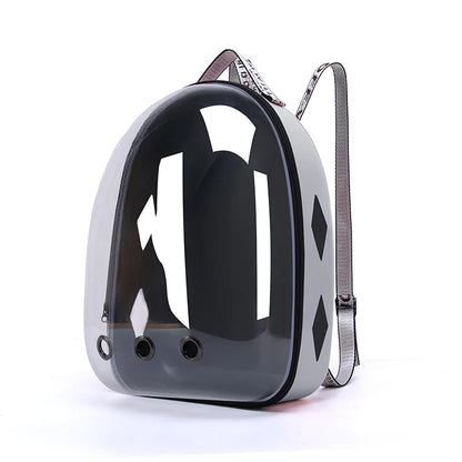 Space Capsule Pet Backpack Carrier (For Furry Babies)