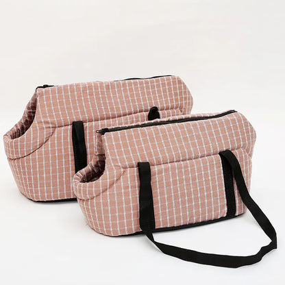 Pet Travel Backpack - Breathable Carrier Bag