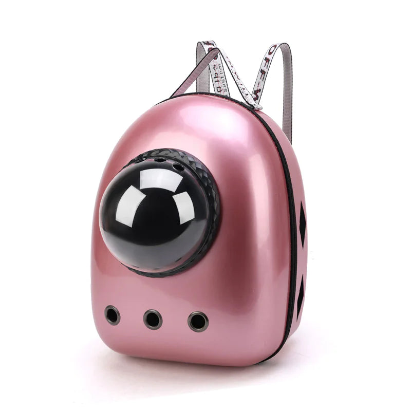 Space Capsule Pet Backpack Carrier (For Furry Babies)
