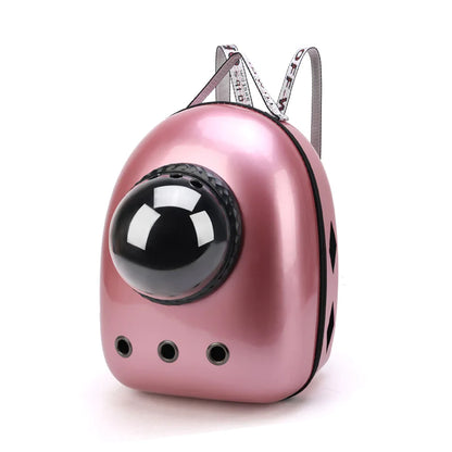 Space Capsule Pet Backpack Carrier (For Furry Babies)