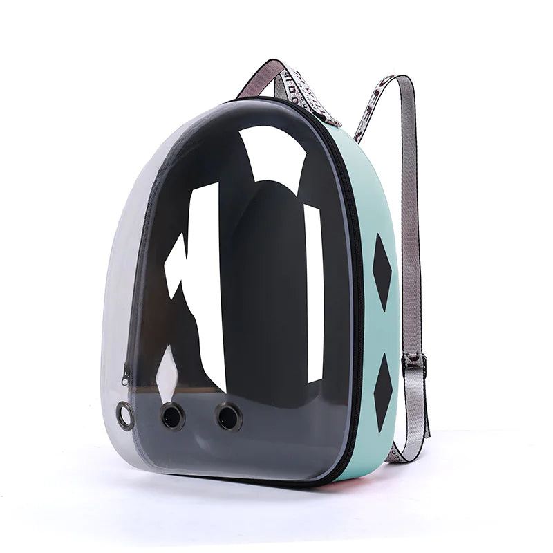 Space Capsule Pet Backpack Carrier (For Furry Babies)