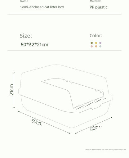 Extra Large Cat Litter Box
