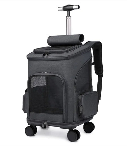 Portable Folding Pet Trolley