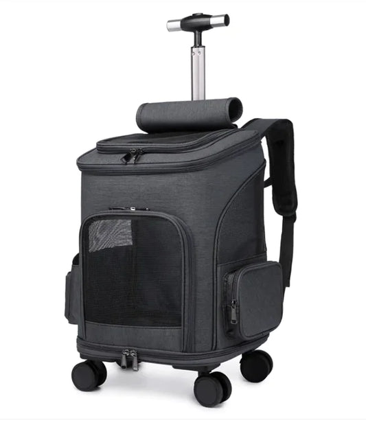 Portable Folding Pet Trolley