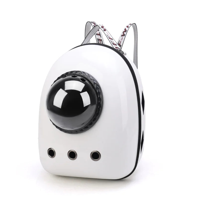 Space Capsule Pet Backpack Carrier (For Furry Babies)