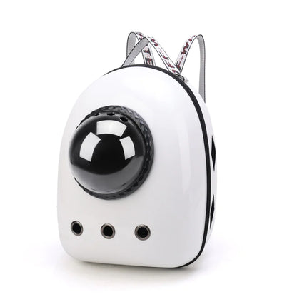Space Capsule Pet Backpack Carrier (For Furry Babies)