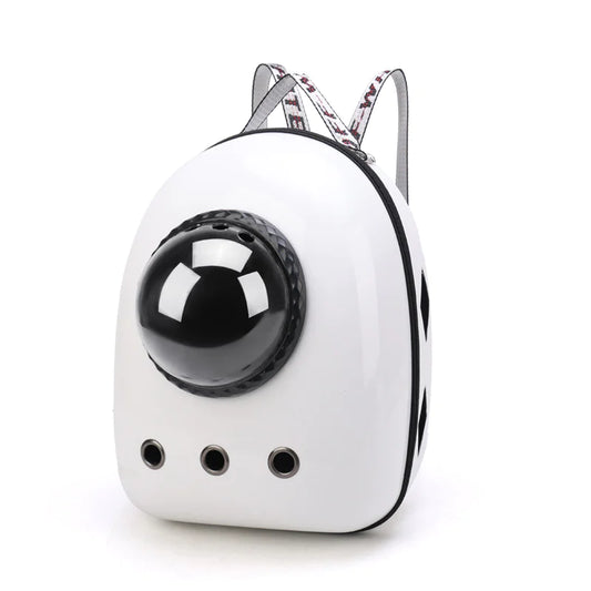 Space Capsule Pet Backpack Carrier (For Furry Babies)