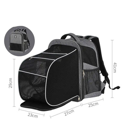 Portable Pet Backpack Space Capsule