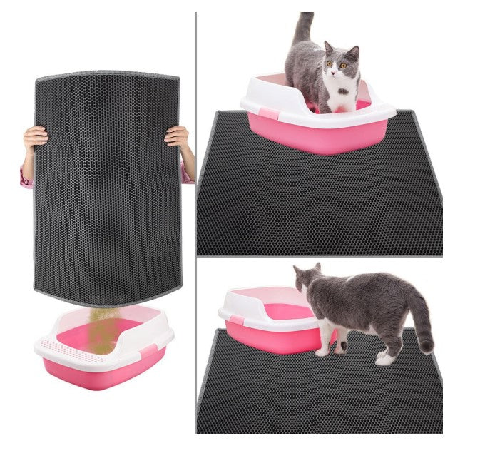 Waterproof Foldable Pet Litter Mat