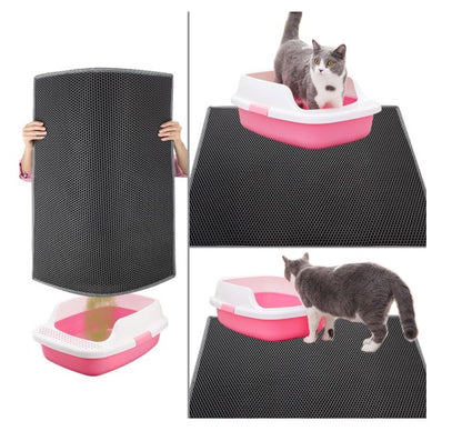 Waterproof Foldable Pet Litter Mat