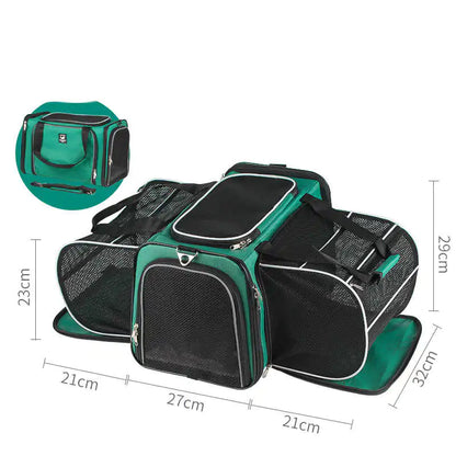 Portable Pet Backpack Space Capsule