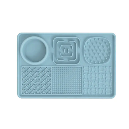 Silicone Pet Feeding Mat and Slow Feed Pad