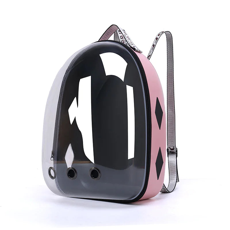 Space Capsule Pet Backpack Carrier (For Furry Babies)