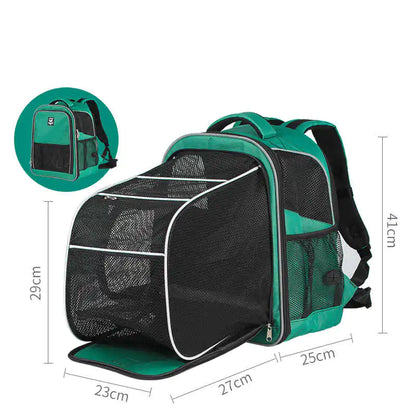 Portable Pet Backpack Space Capsule