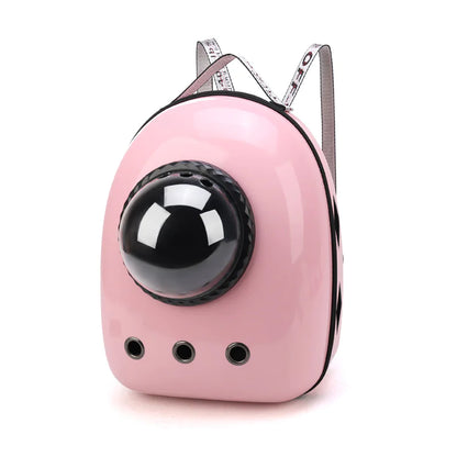 Space Capsule Pet Backpack Carrier (For Furry Babies)