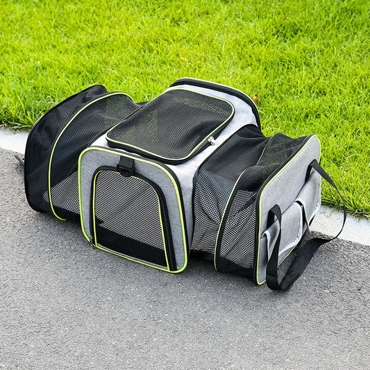Portable Pet Backpack Space Capsule