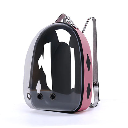 Space Capsule Pet Backpack Carrier (For Furry Babies)