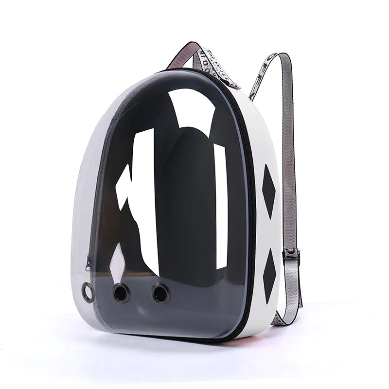 Space Capsule Pet Backpack Carrier (For Furry Babies)