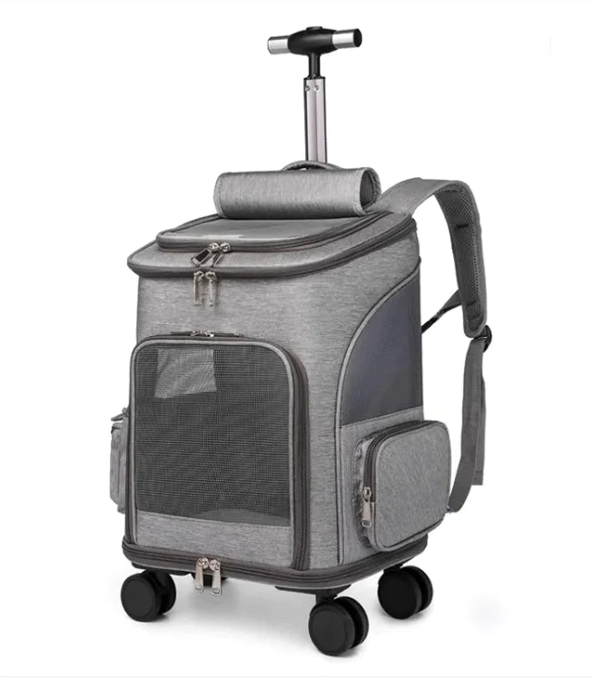 Portable Folding Pet Trolley