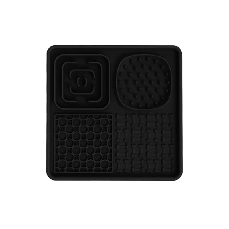 Silicone Pet Feeding Mat and Slow Feed Pad