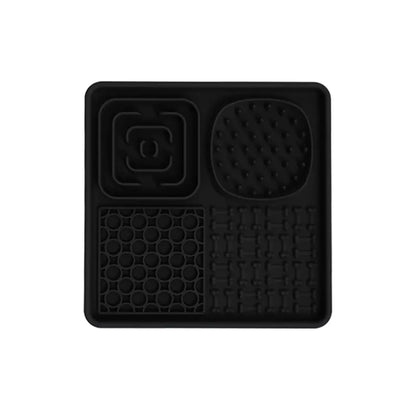 Silicone Pet Feeding Mat and Slow Feed Pad