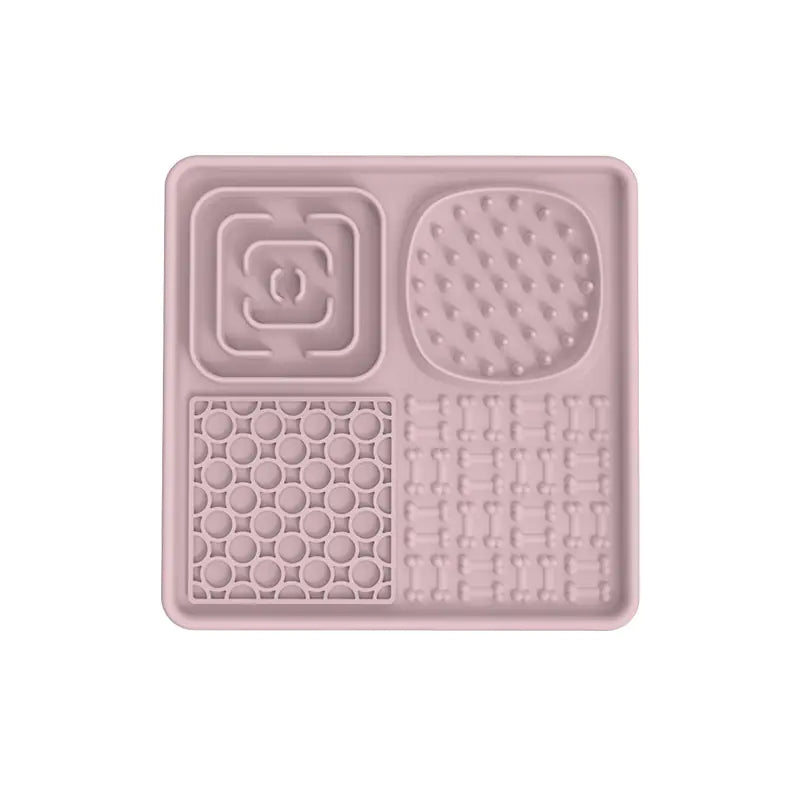 Silicone Pet Feeding Mat and Slow Feed Pad